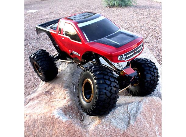 RedCat Everest-10 Rock Crawler Red RTR 1/10 skala