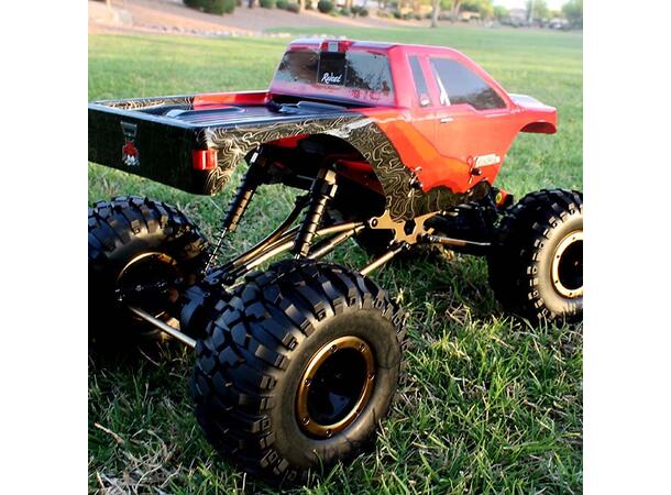 RedCat Everest-10 Rock Crawler Red RTR 1/10 skala