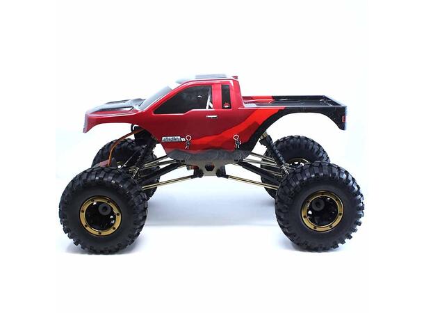 RedCat Everest-10 Rock Crawler Red RTR 1/10 skala