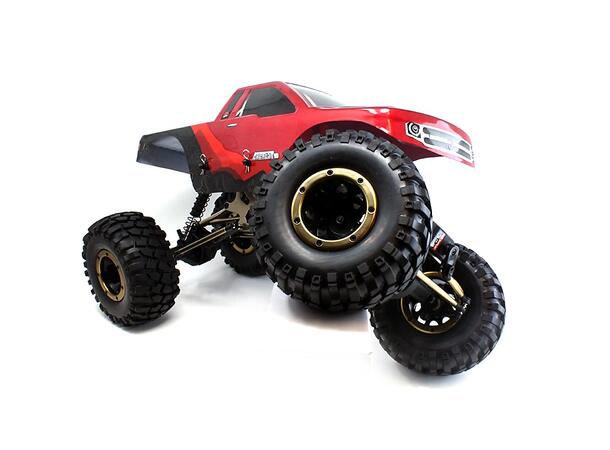 RedCat Everest-10 Rock Crawler Red RTR 1/10 skala