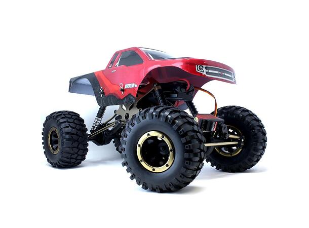 RedCat Everest-10 Rock Crawler Red RTR 1/10 skala