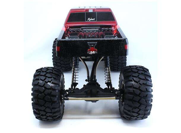 RedCat Everest-10 Rock Crawler Red RTR 1/10 skala