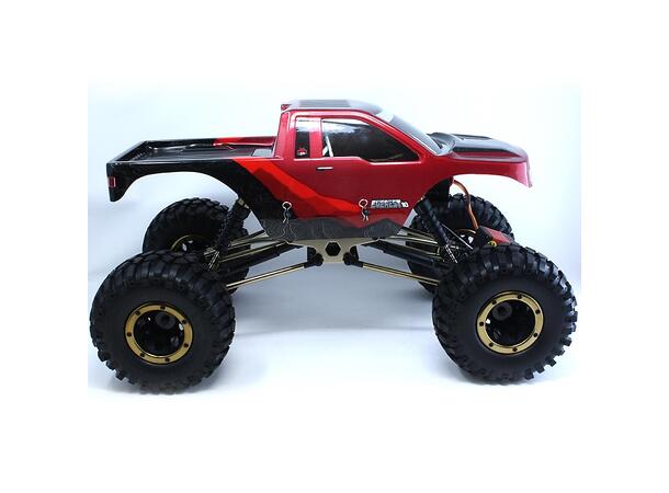 RedCat Everest-10 Rock Crawler Red RTR 1/10 skala