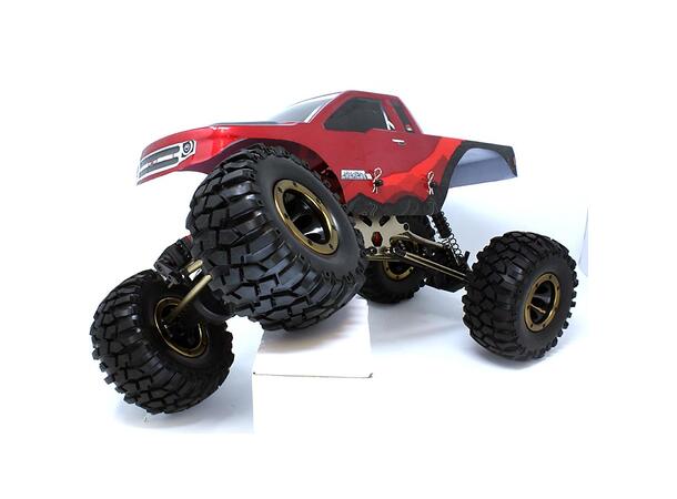 RedCat Everest-10 Rock Crawler Red RTR 1/10 skala