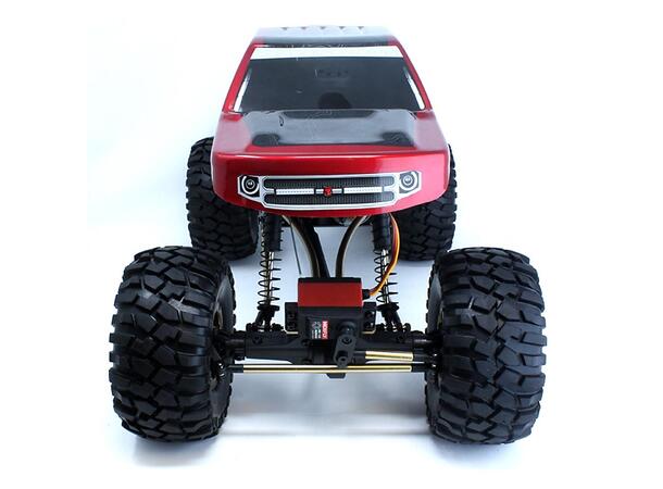 RedCat Everest-10 Rock Crawler Red RTR 1/10 skala