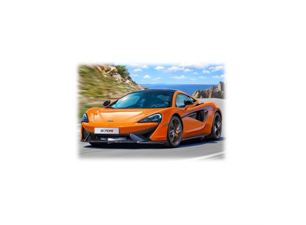 Revell McLaren 570S 1/24 Revell plastbyggesett