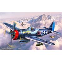 Revell P-47M Thunderbolt 1/72 Revell plastbyggesett