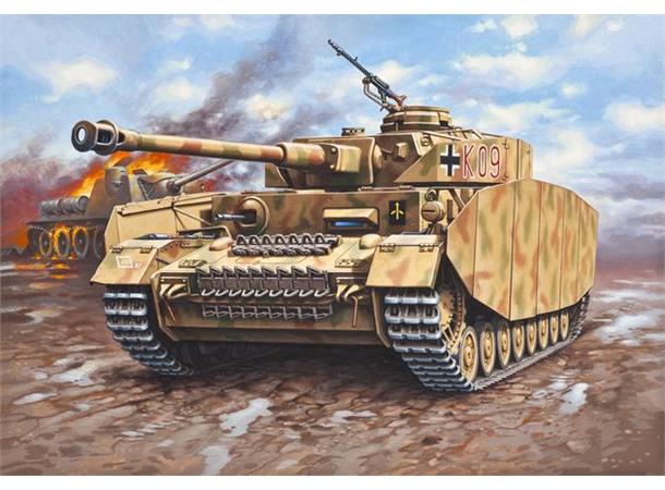 Revell PzKpfw. IV Ausf.H 1/72 Revell plastbyggesett