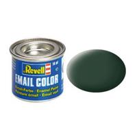 Revell no.68 dark green mat RAF 14ml enamel