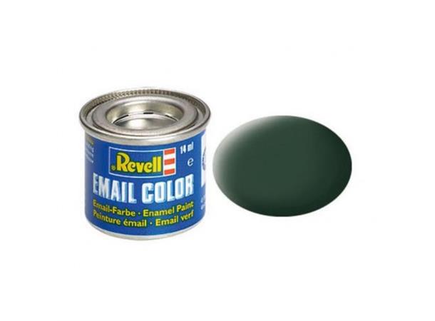Revell no.68 dark green mat RAF 14ml enamel