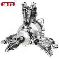 Saito FG-60R3 60cc 4-stroke 3-cyl Radial Bensin motor