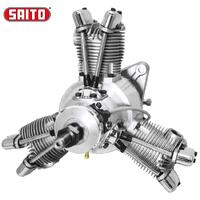Saito FG-60R3 60cc 4-takt 3-cyl Radial Bensin motor