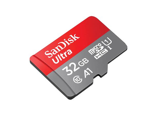 Sandisk Minnekort - MicroSDXC Ultra,  32 32GB