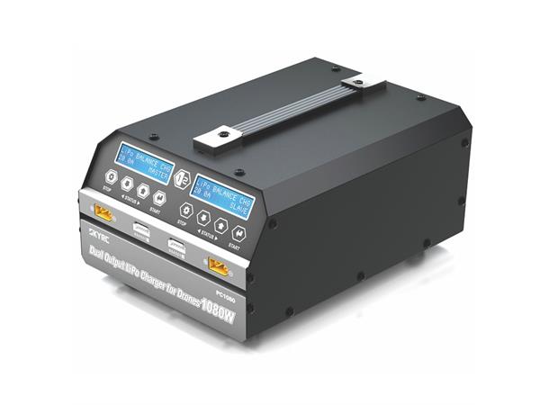 SkyRC PC1080 Dual 220V lader 1080W 1080W