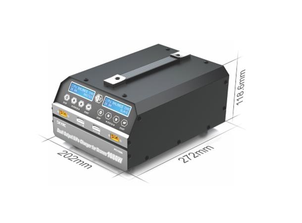 SkyRC PC1080 Dual 220V lader 1080W 1080W