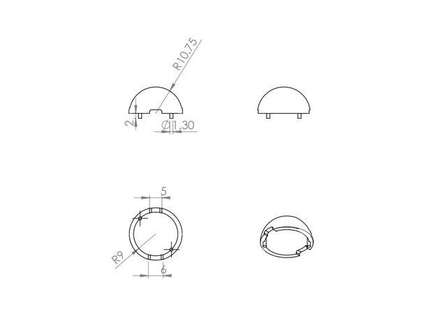 Strobon v2 Polycarbonate Lens