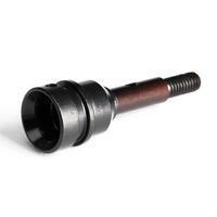 Stub axle, front, steel-splined constant Reservedel til 6851R