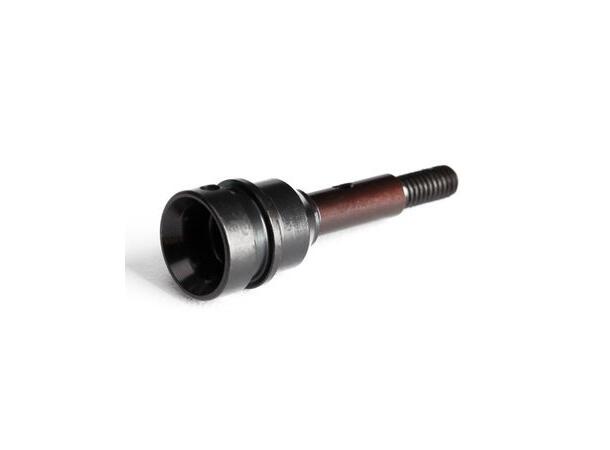Stub axle, front, steel-splined constant Reservedel til 6851R