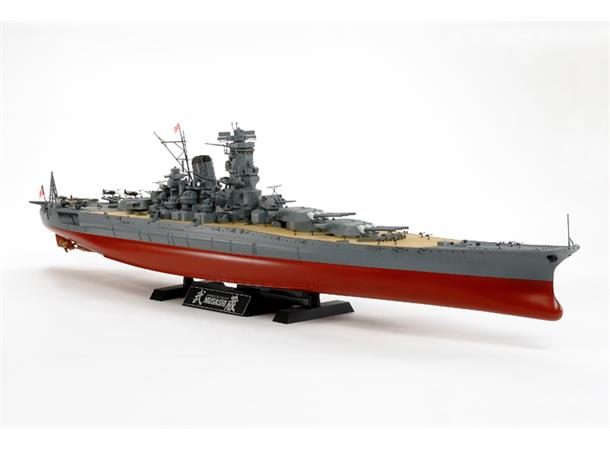 Tamiya Musashi slagskip i 1/350
