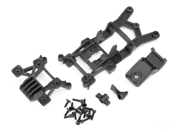 Traxxas Body mounts til 4WD Rustler