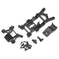 Traxxas Body mounts til 4WD Rustler 