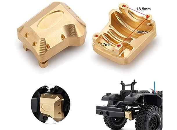 Yeah Racing Brass 65g Diff Cover TRX-4