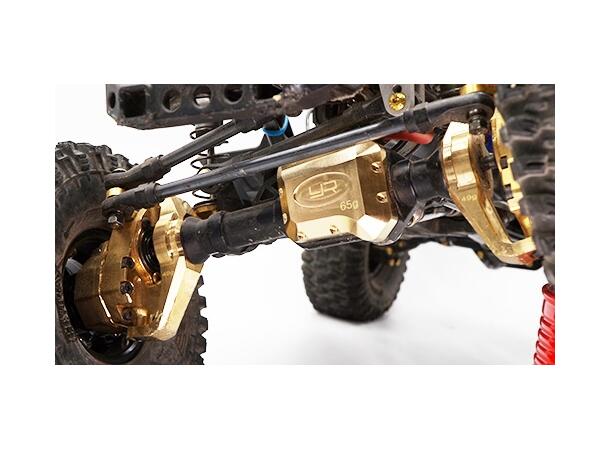 Yeah Racing Brass 65g Diff Cover TRX-4