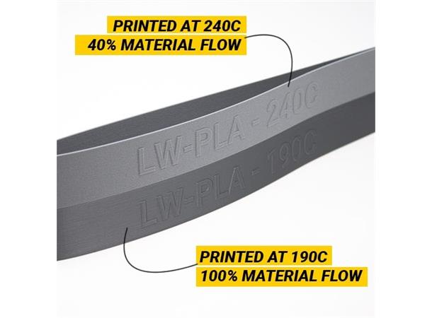 colorFabb LW-Pla Silver 1.75 750g (light weight) Sølv 3D printer filament