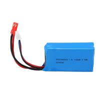 2s  1100mAh LiPo WLToys Batteri 7.4V