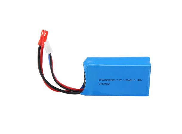 2s  1100mAh LiPo WLToys Batteri 7.4V