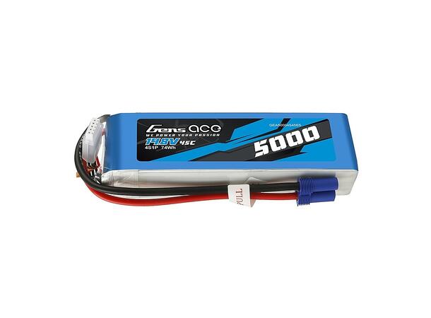 4s  5000mAh - 45C - Gens Ace EC5 IC5/EC5