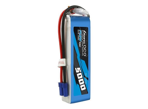 4s  5000mAh - 45C - Gens Ace EC5 IC5/EC5