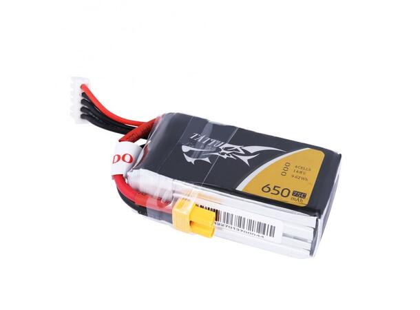 4s   650mAh - 75C Gens Ace Tattu § XT30