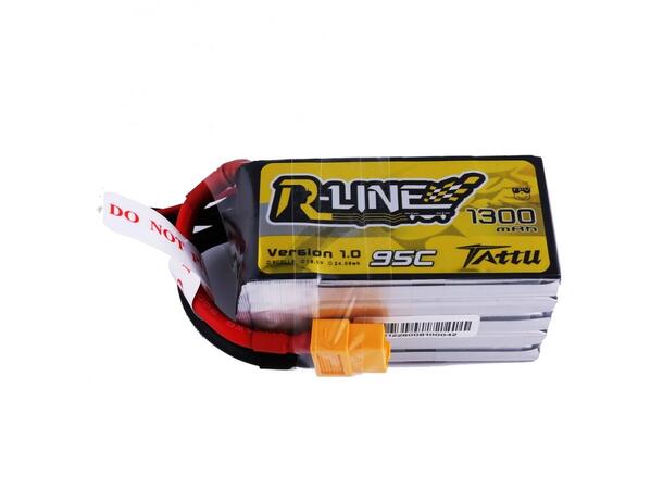 5s  1300mAh - 95C  Gens Ace Tattu § XT60