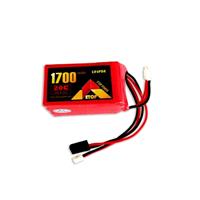 6,6V 1700mAh - 20C - Etop LiFePo4 