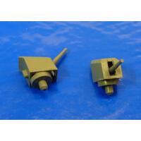Aeronaut Kanon 88mm 1:200 L:18mm   2stk