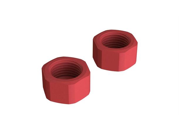 Arrma Comp. Slipper Clutch Nut (2): 4x4 AR310808