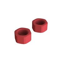 Arrma Comp. Slipper Clutch Nut (2): 4x4 AR310808