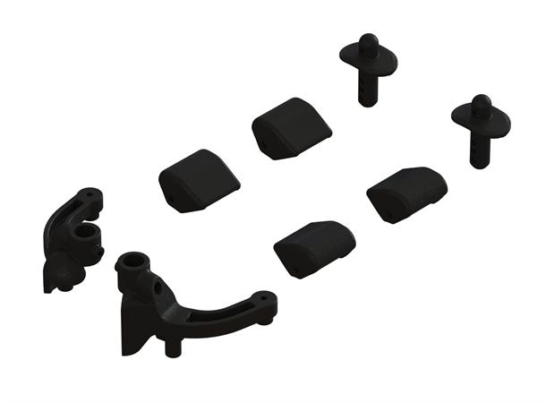 Arrma Front Body Mount Set AR320458