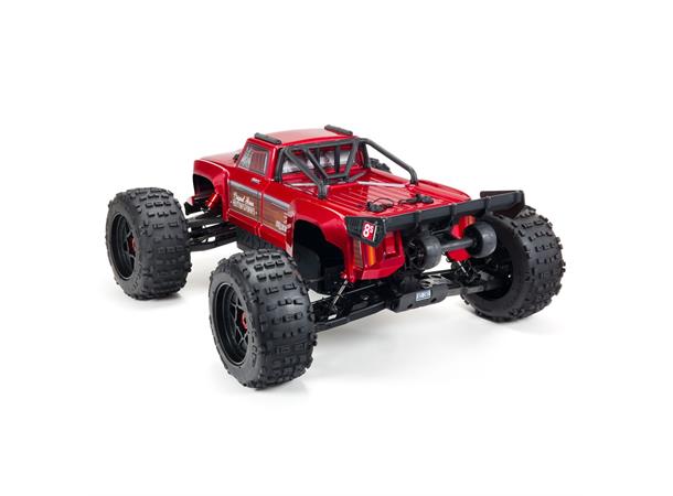 Arrma Outcast 1/5 4X4 8S RTR Red