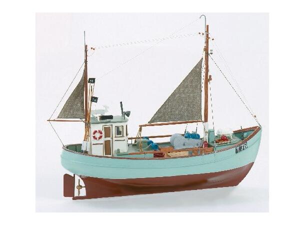 Billing Boats Norden 1:30 Tre skrog   Ikke R/C båt