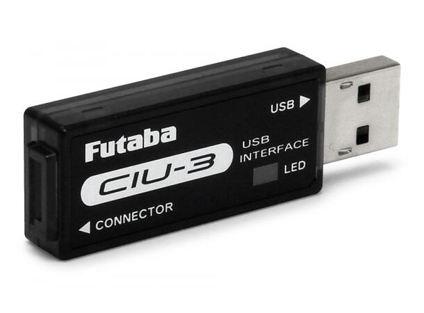 Futaba Usb Adapter Ciu-3 For både servoer og gyroer