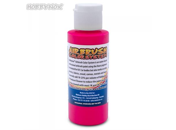 Hobbynox Airbrush Color Neon Rosa 60ml