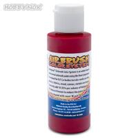 Hobbynox Airbrush Color Trans.Rød 60ml