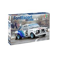 Italeri 1:24  Ford Escort RS1800 Mk.II 