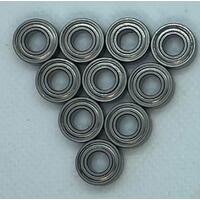 Kulelager  5x11x4mm  10stk Pris pr.10.stk.