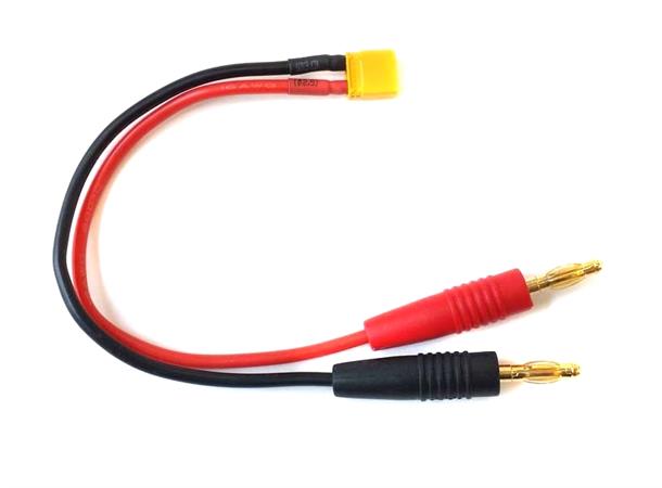 Ladekabel - 4mm til XT30 Fuse