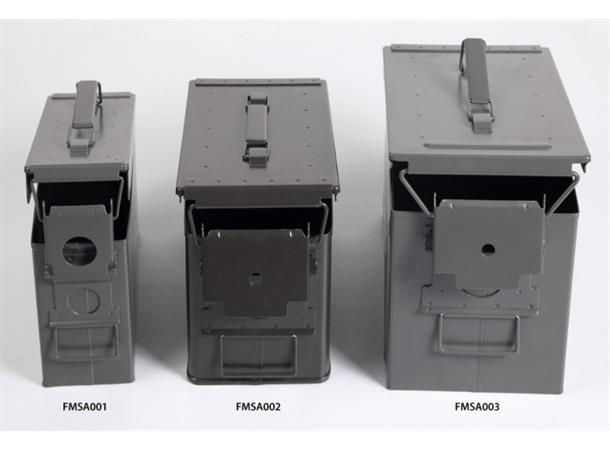 Lipo safe Ammo Box Stål Medium