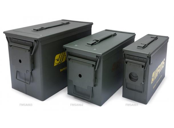 Lipo safe Ammo Box Stål Medium