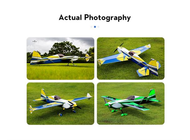 OMP Hobby Edge 540 60inch ARF Green